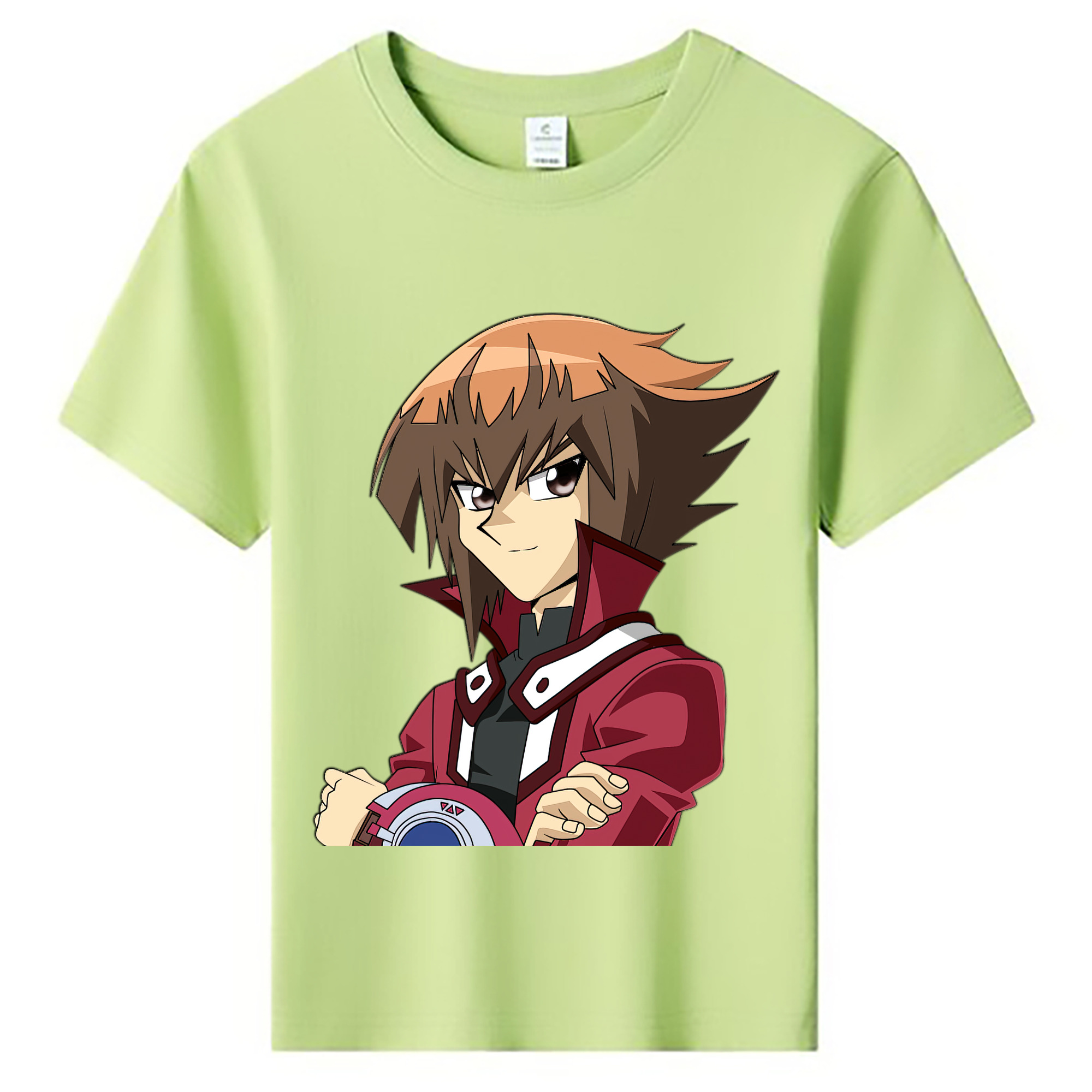 （画像用） 遊☆戯☆王 Yu-Gi-Oh! 綿100％キッズTシャツ（フロントプリント）